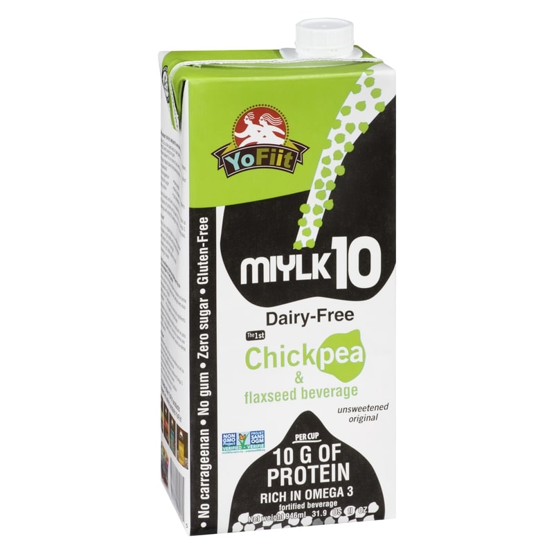 Miylk10 Chickpea & Flaxseed Beverage Unsweetened Original