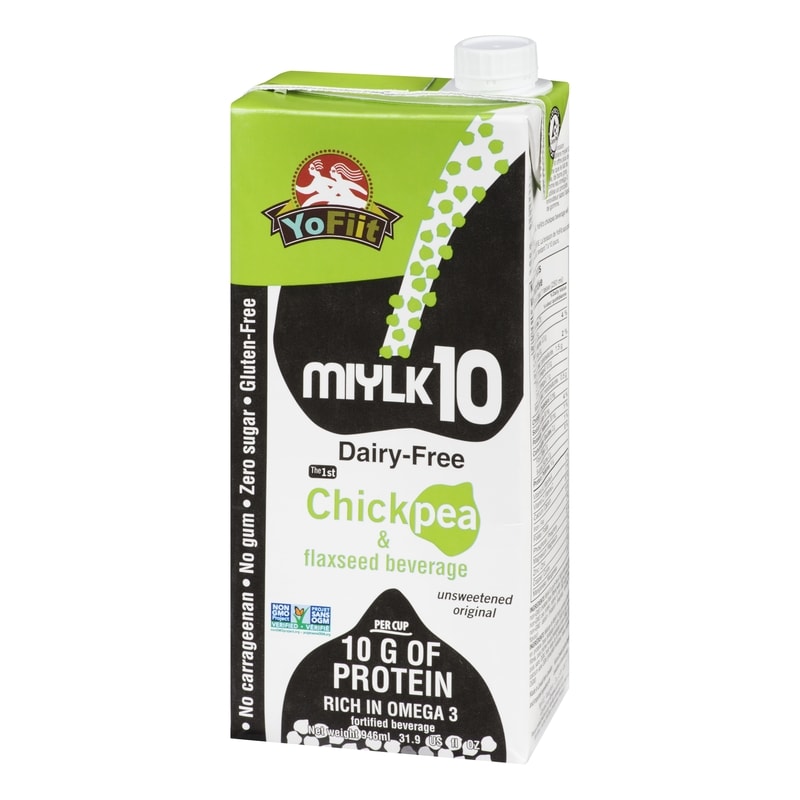 Miylk10 Chickpea & Flaxseed Beverage Unsweetened Original