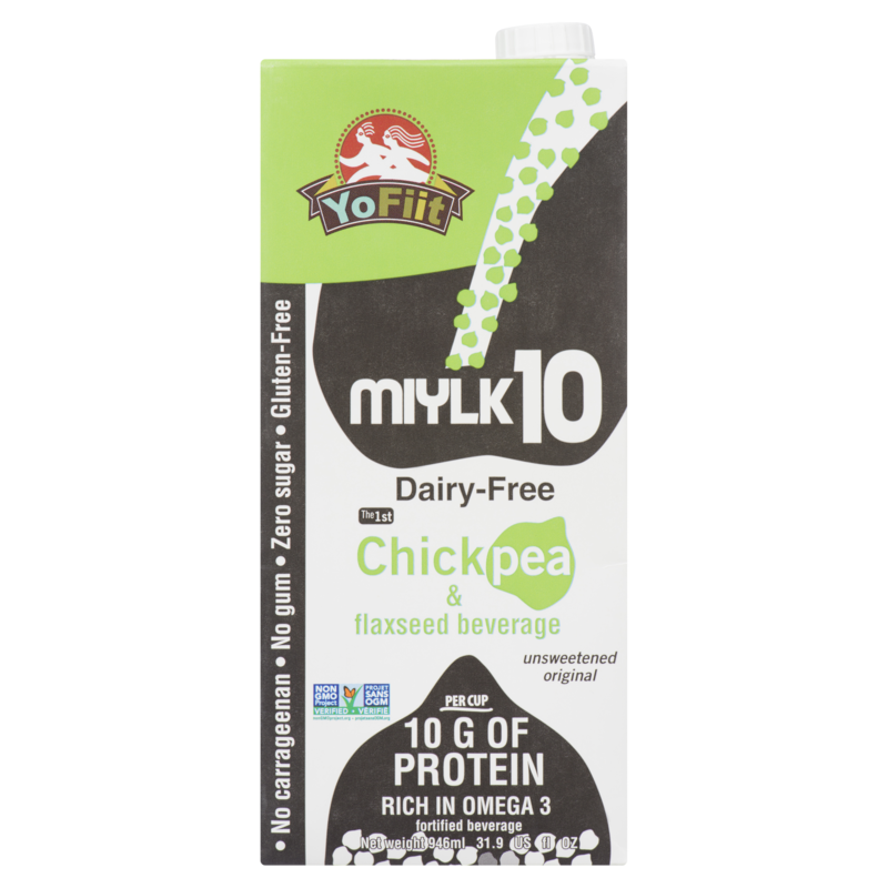 Miylk10 Chickpea & Flaxseed Beverage Unsweetened Original