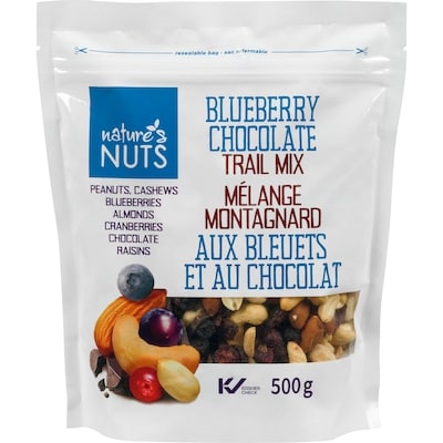 Nature’s Nuts Blueberry Divine 500 g, 2,40 $/100g