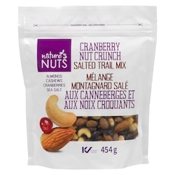 Nature's Nuts Cranberry and Nut Trail Mix - 454 g | Zehrs