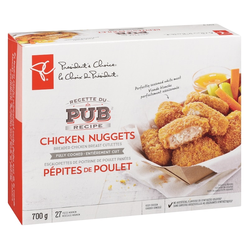 Pub Recipe Chicken Nuggets, Fully Cooked