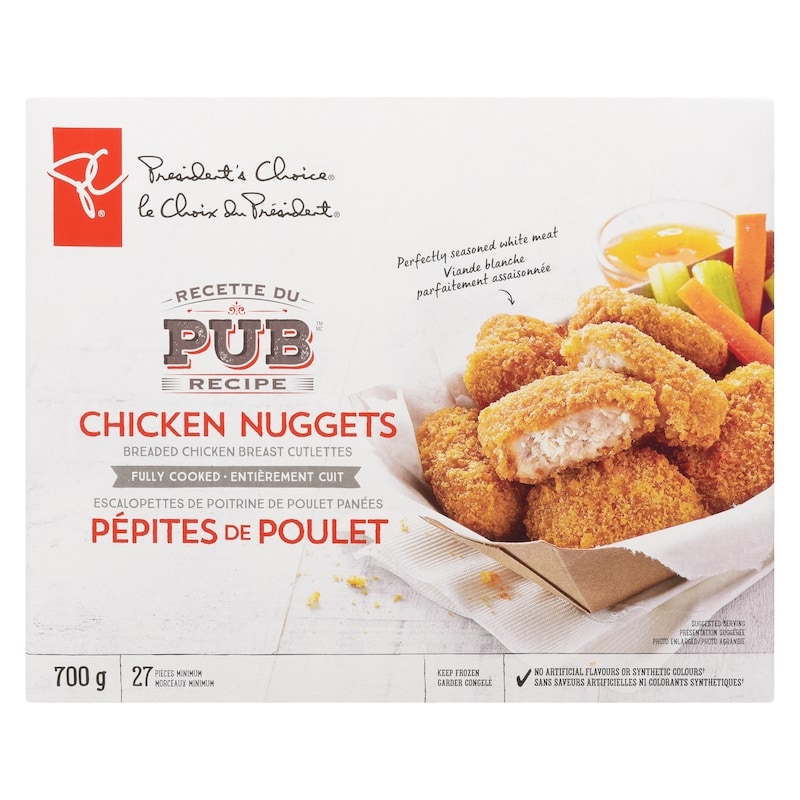 Pub Recipe Chicken Nuggets, Fully Cooked