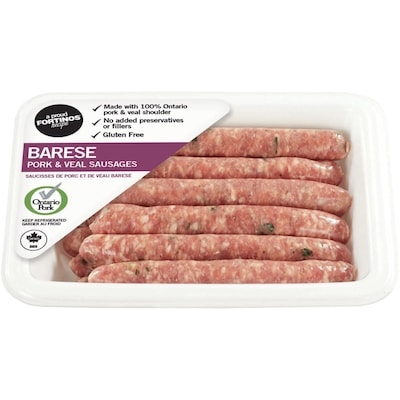 null Barese Sausage $16.51/1kg $7.49/1lb