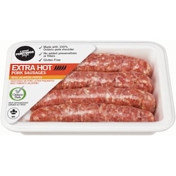 null Extra Hot Sausage $13.21/1kg $5.99/1lb
