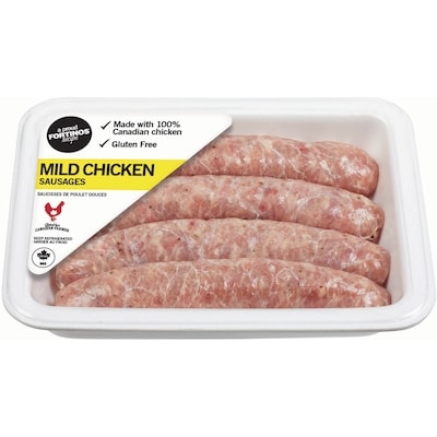 null Mild Chicken Sausage $17.61/1kg $7.99/1lb