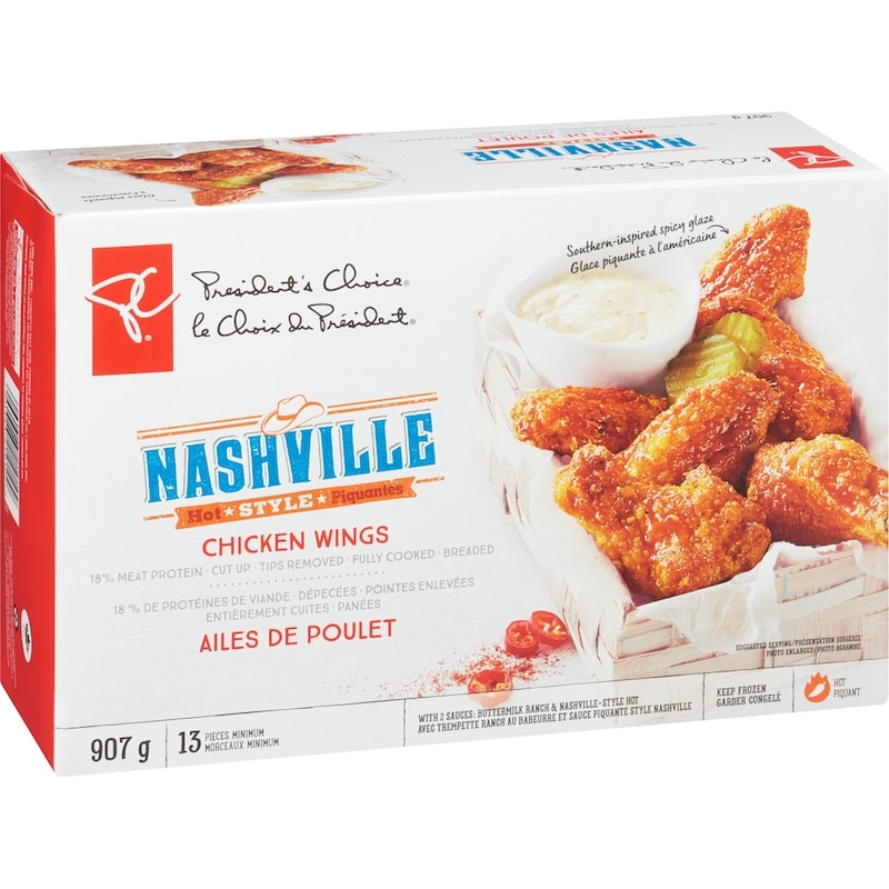 Nashville-Style Chicken Wings