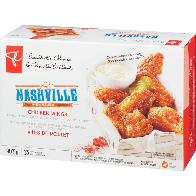 Nashville-Style Chicken Wings