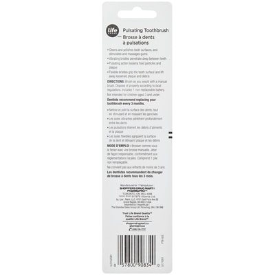 Pulsating Soft Toothbrush