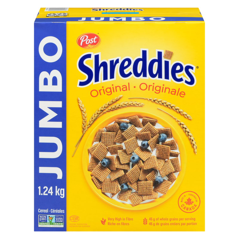 Shreddies Cereal Original Jumbo