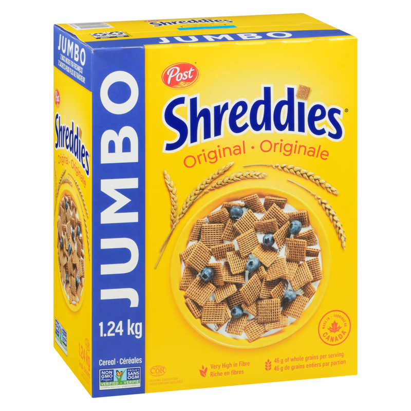 Shreddies Cereal Original Jumbo