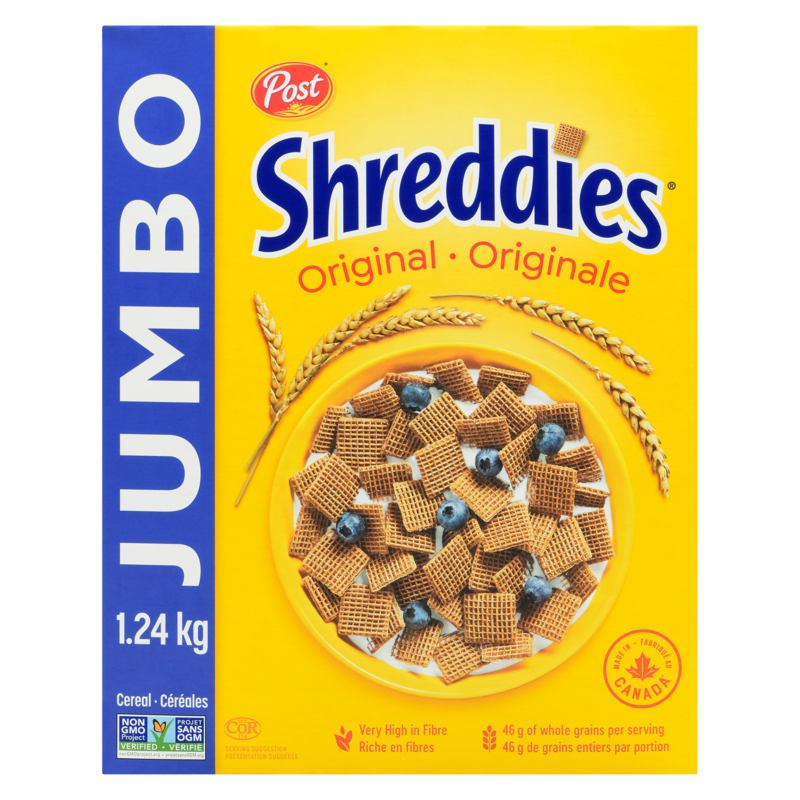 Shreddies Cereal Original Jumbo