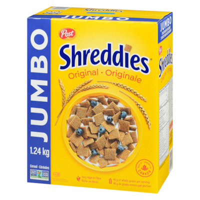 Post Shreddies Jumbo