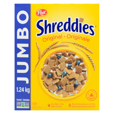 Post Shreddies Jumbo