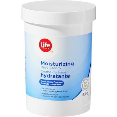 Life Crème de base hydratante 450 g, 2,00 $/100g