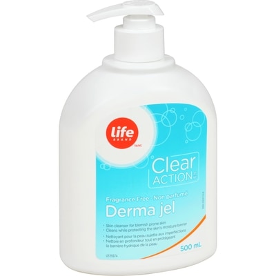 Clear Action Gel Cleanser