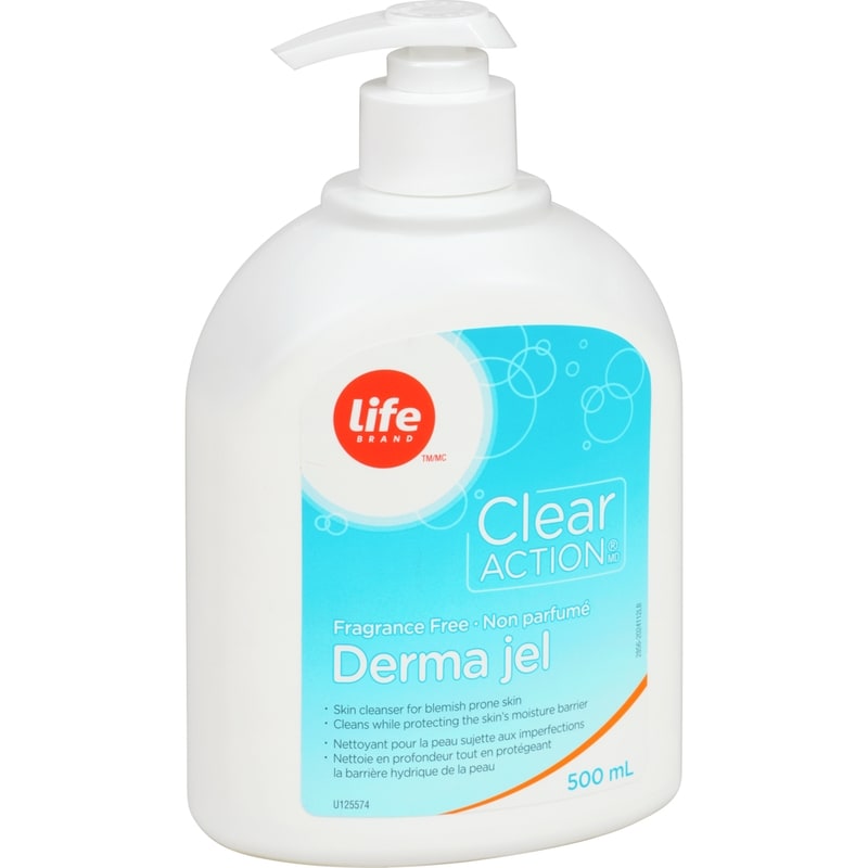 Clear Action Gel Cleanser 
