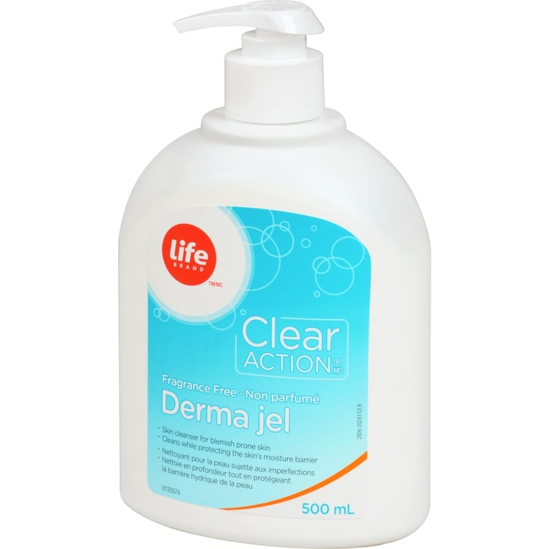 Clear Action Gel Cleanser 