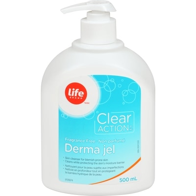 Life Nettoyant en gel Clear Action  500 ml, 2,00 $/100ml
