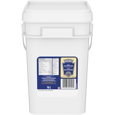 Heinz Mayonnaise 16 l, $0.56/100ml