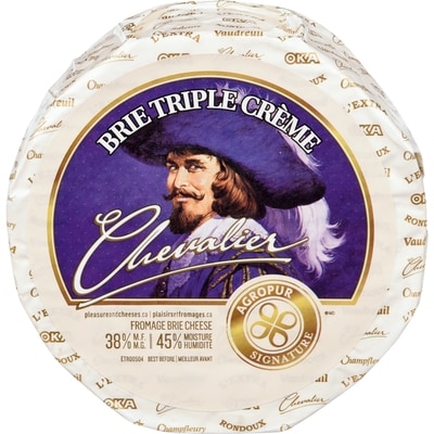 Chevalier Brie  $4.29/100g $19.46/1lb