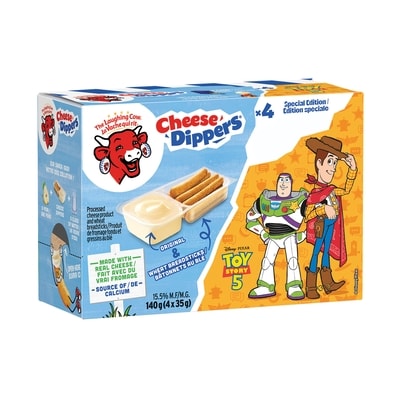 The Laughing Cow Cheese Dippers, Original 140 g, $4.28/100g