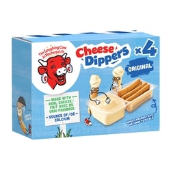 La vache qui rit Cheese Dippers Original 4P 140 g, 2,14 $/100g