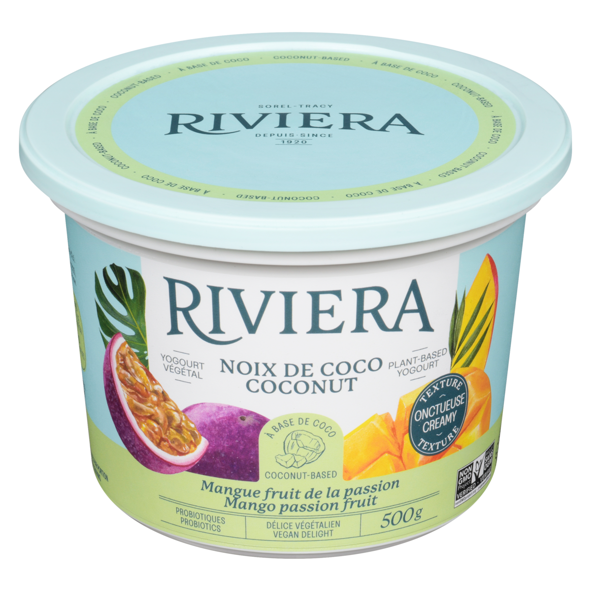 Riviera Coconut Milk Vegan Yogurt