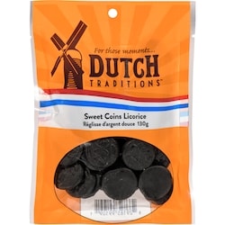 Dutch Traditions Sweet Coin Licorice - 135 g | Zehrs