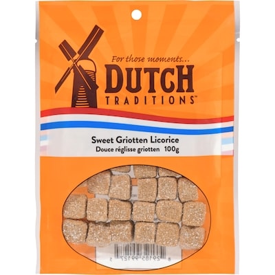 Dutch Traditions Sweet Griotten Licorice 105 g, $2.85/100g