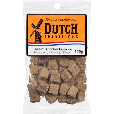 Dutch Traditions Douce Réglisse Griotten 105 g, 2,85 $/100g
