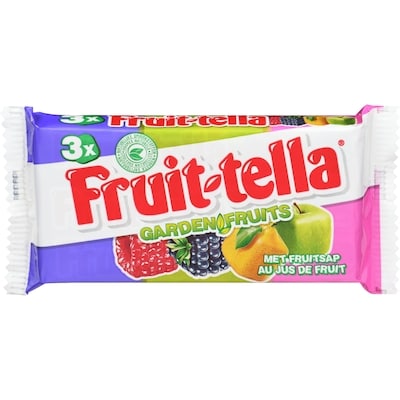 Fruitella Garden Fruits 135 g, $2.44/100g