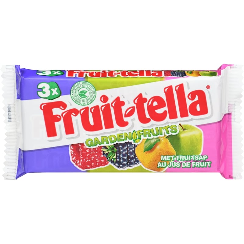 Fruitella Garden Fruits - 135 g | Fortinos
