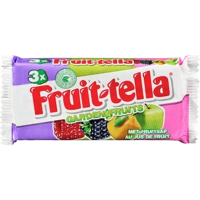 Fruitella Saveur De Fruits Du Jardin 135 g, 2,96 $/100g