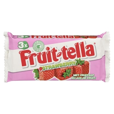 Fruitella Strawberry Chewy Candy 135 g, $2.44/100g