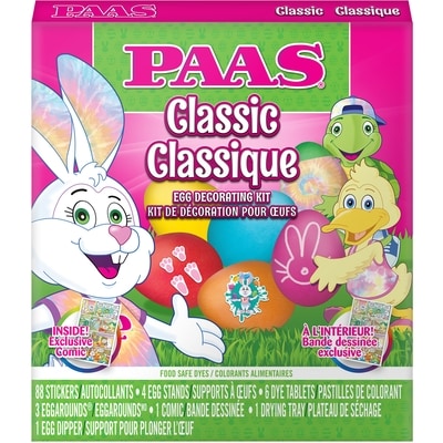 PAAS Classic Egg Decorating Kit  1 ea, $3.00/1ea