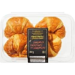 Croissant pour Sandwich paquet de 4