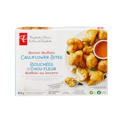 President's Choice Butter Buffalo Cauliflower Bites 454 g, $1.54/100g