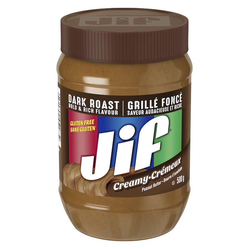 Dark Roast Creamy Peanut Butter