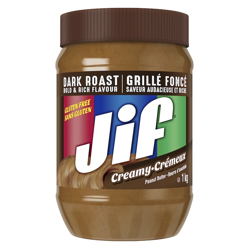 Dark Roast Creamy Peanut Butter Spread