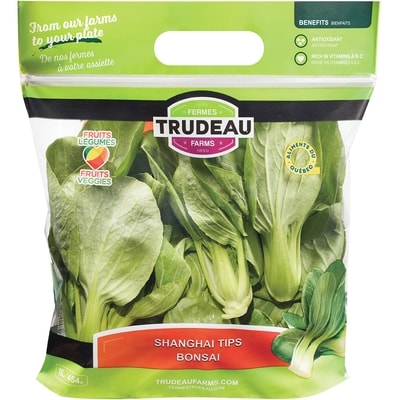 null Shanghai Bok Choy Tips 0.454 kg, $1.10/100g