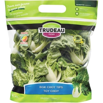 null Bok Choy Tips 454 g, $1.10/100g