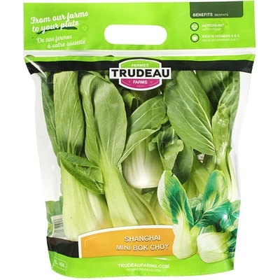 null Shanghai Mini Bok Choy 454 g, $1.10/100g