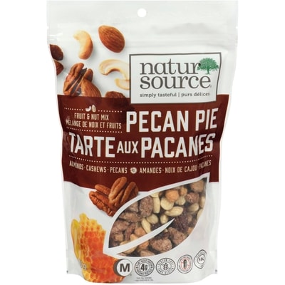 Natursource Pecan Pie Flavoured Nut Mix 500 g, $3.20/100g