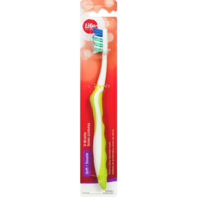Life Brosse à dents à poils doux X 1 ea, 1,69 $/1ch