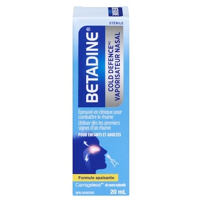 Betadine Beta Vap Nasal Cold Defence 20 ml, 57,45 $/100ml