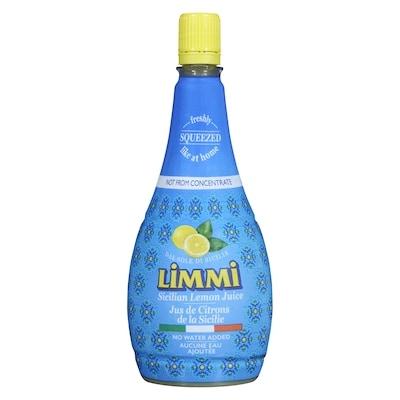 Limmi Lemon Juice 200 ml, $1.25/100ml