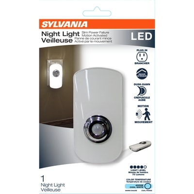 Sylvania Power Failure Light - Slim 1 ea, $19.99/1ea