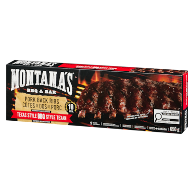 Montana's Texan BBQ Ribs