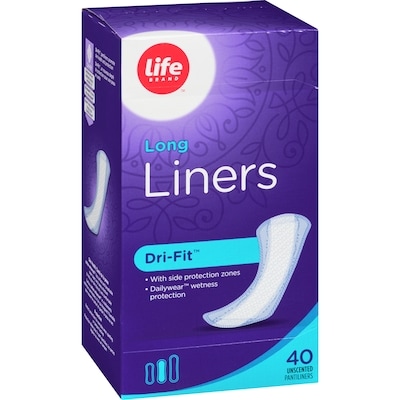 Unscented Long Liners 40 Pack